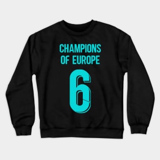 champions of Europe away kit Crewneck Sweatshirt